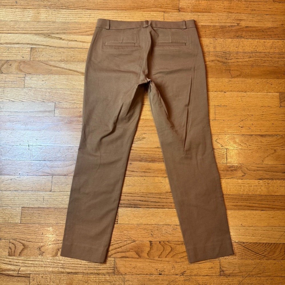 Banana Republic Factory Sloan Pant – Latte Brown – Size 6 - Picture 4 of 7